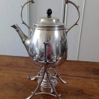 JOLI SAMOVAR CHRISTOFLE MODELE BAMBOU EPOQUE ART DECO