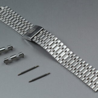 Vintage ◆N COMME NEUF++◆ Bracelet OMEGA ST.1369.42 Argent 18mm 758 End Link F...