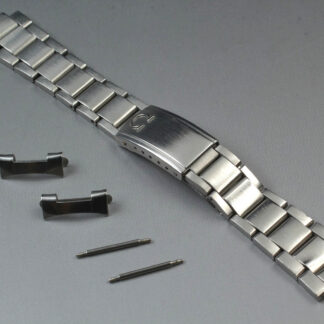 [N MINT] Omega 1168 Bracelet Original 18mm / 15 cm 605 Lien Final Du JAPON