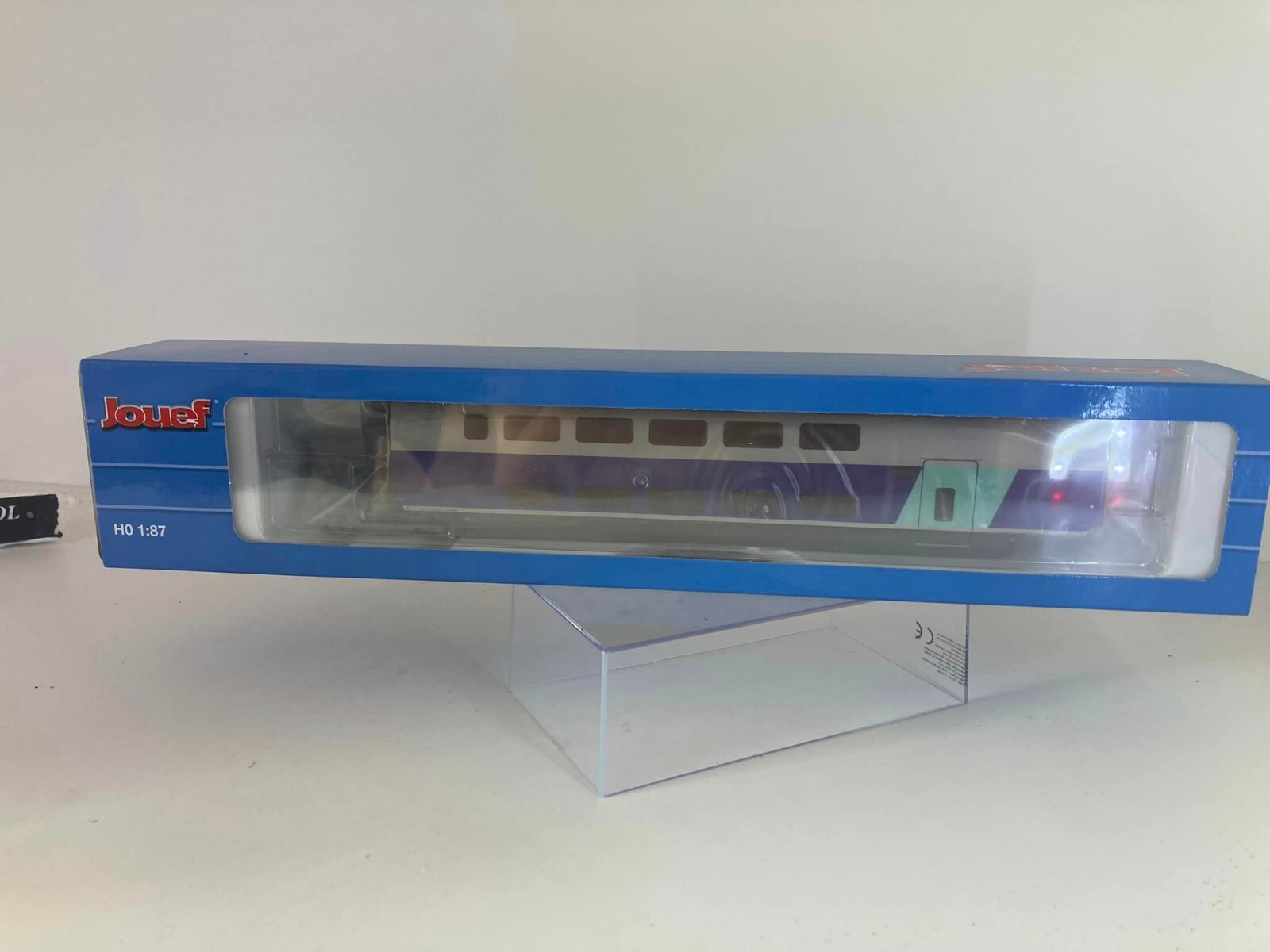 JOUEF HJ3004 TGV Euroduplex Voiture intermédiaire 2 cl EP VI ECHELLE HO 1/87