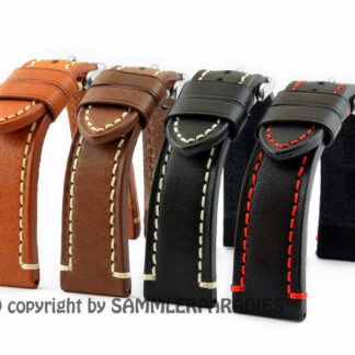 18mm 20mm 22mm 24mm Bracelet Montre Cuir Pour Homme CATALONIA watch Band Strap