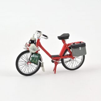 miniature solex 3800 1969 Rouge NOREV vélosolex  1/18ème