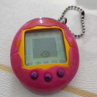 Bandai Wiz Tamagotchi Connection Pink Stars fonctionnel 2004