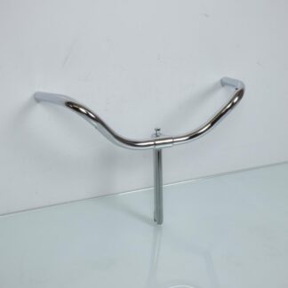 Ensemble guidon cintre Ø23.5mm + potence pour Solex 3800 à poignée tournante