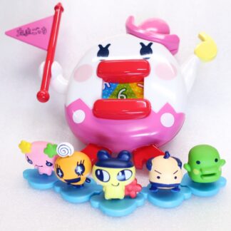 Lot de 6 figurines Tamagotchi mini roulette Bandai 2004 en stock