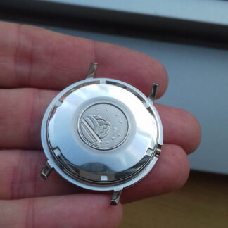 Omega PIE PAN 168.004 CASE 561 564 Montre NOS Boitier Coque Stahluhrfall Horl