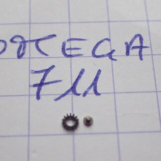 OMEGA 711 : Renvoi de roue de couronne 1151 + vis