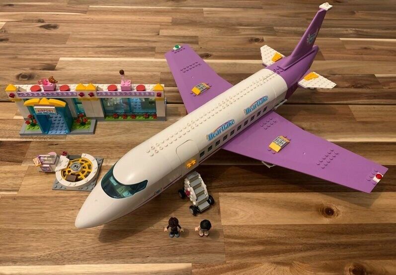 LEGO vintage friends 41109 Heartlake Airport complet avec instructions