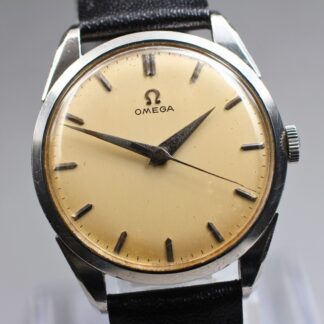 Montre homme vintage Exc+5 OMEGA 2910-1SC Cal.284 à remontage manuel 34 mm...