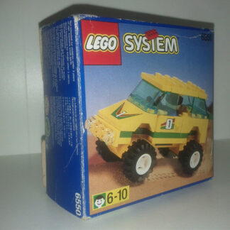 Boîte vide lego system 6550 OUTBACK RACER