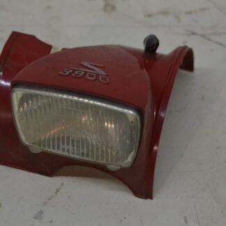 Capot phare solex 3800 rouge optique de phare