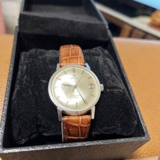 Omega Seamaster 600 Vintage Date Manuel Automatique Montre Hommes Authentique