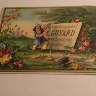 1880.Guyard (lithographie impressions de luxe.rue vieilles haudriettes Paris).