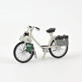 miniature solex 3800 1969 Blanc NOREV vélosolex  1/18ème