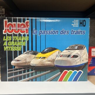 JOUEF CHAMPAGNOLES TGV EUROSTAR COFFRET  HO REF 748300