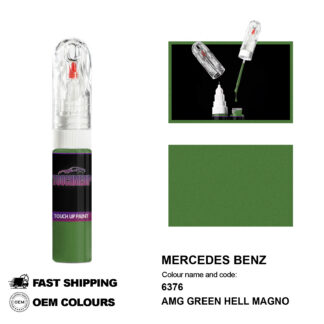 POUR MERCEDES BENZ AMG GREEN HELL MAGNO 6376 Kit de fixation brosse stylo pei...