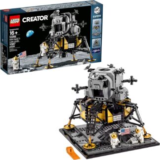 LEGO 10266 Creator - Apollo 11 Lunar Lander - Neuf, scellé (boîte abîmée)