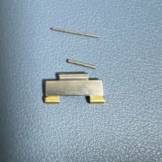 Bracelet de montre Omega Constellation authentique neuf lien or K18 18 mm #193