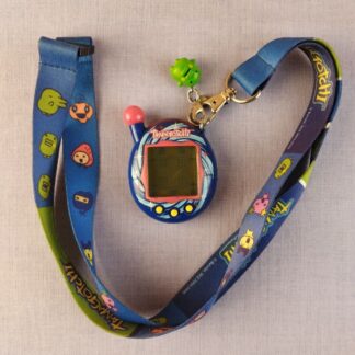 Vintage 2004 Bandai Wiz Tamagotchi Complete Original Strap Charm Testé