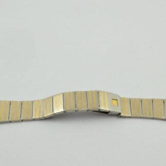 Omega Vintage Constellation Damen Acier/Or Bracelet Doré 20Mm 5923/286