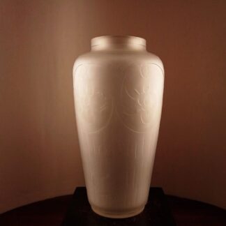 Vase Art Déco signé TOPS