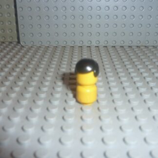 LEGO Minifig Hair Black Male 3901 Set 6399/3739/6376/4559/6398/4547/6380/6484...