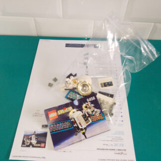 Lego ancien vintage system espace complet 6458 satellite with astronaut