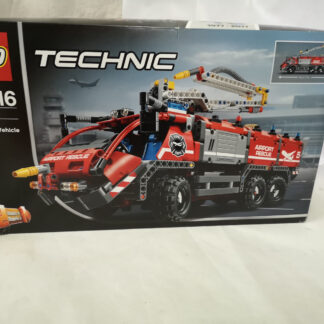Lego  42068-Technic-Le véhicule de secours de l'aéroport-voir photos-Neuf scellé
