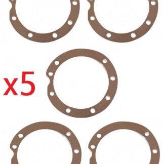 LOT DE 5 JOINT CARTER MOTEUR SOLEX VELOSOLEX 2200 3300 3800 5000 CYCLOMOTEUR 50