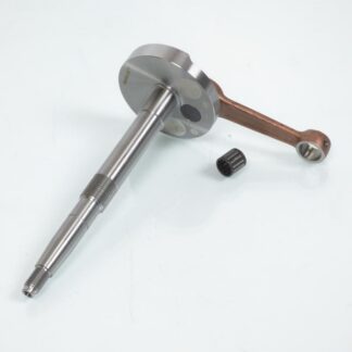 Vilebrequin embiellage RSM pour Solex 3800 type Becker compétition cône MBK Neuf