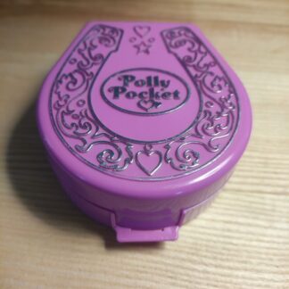 pollypocket vintage fer a cheval 1994 rose pony