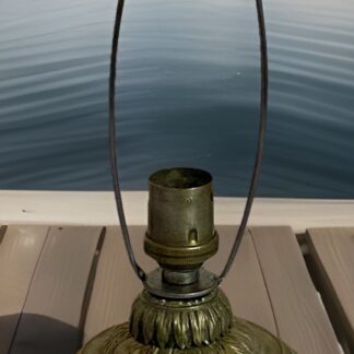 C.Ranc Pied de Lampe Bronze/métal Argenté, Verreries, Daum, Muller, Schneider…