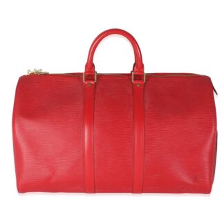 Louis Vuitton Vintage Rouge Epi