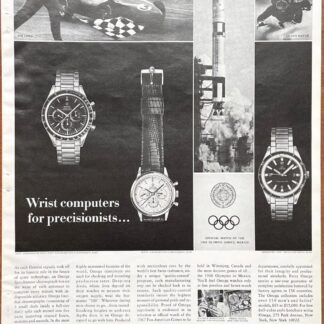 Noir Marron Montbrillant Peaux Véritable Lézard Sangle & Omega Acier Boucle