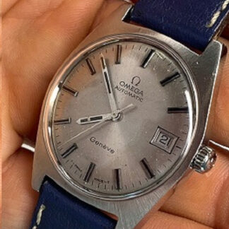 Montre OMEGA  Automatic Genêve 166.041  avec dateur, entièrement révisée