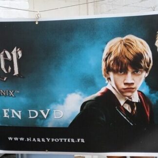 bannière affiche film Harry Potter toile plastifiée 3 m banderole double face