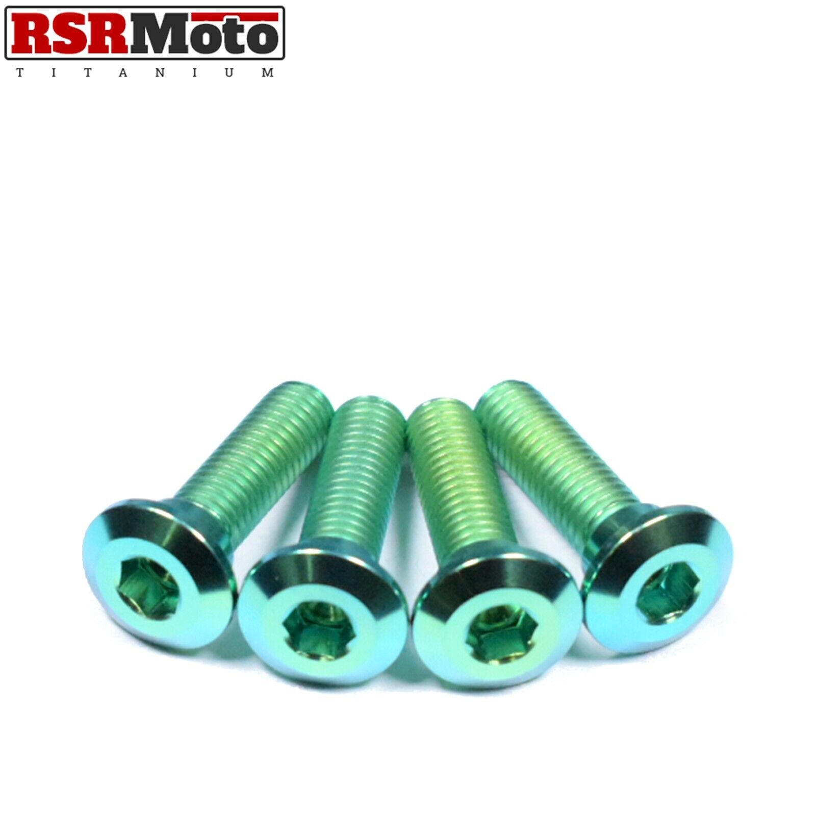 Kawasaki Z750(04-14) Z800(13-14) Z900RS(18-23) Titane Disque Arrière Bolts