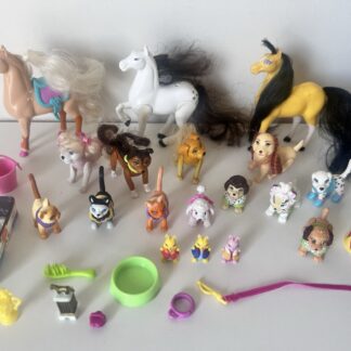 Lot Pets Polly Fashion Animaux Chien Chat Chevaux  Fashion