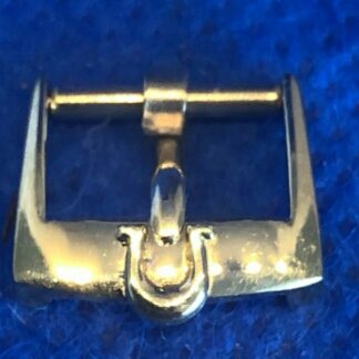 Boucle Bracelet Montre OMEGA Plaqué OR Uhrenband schnallen band buckle 9 mm
