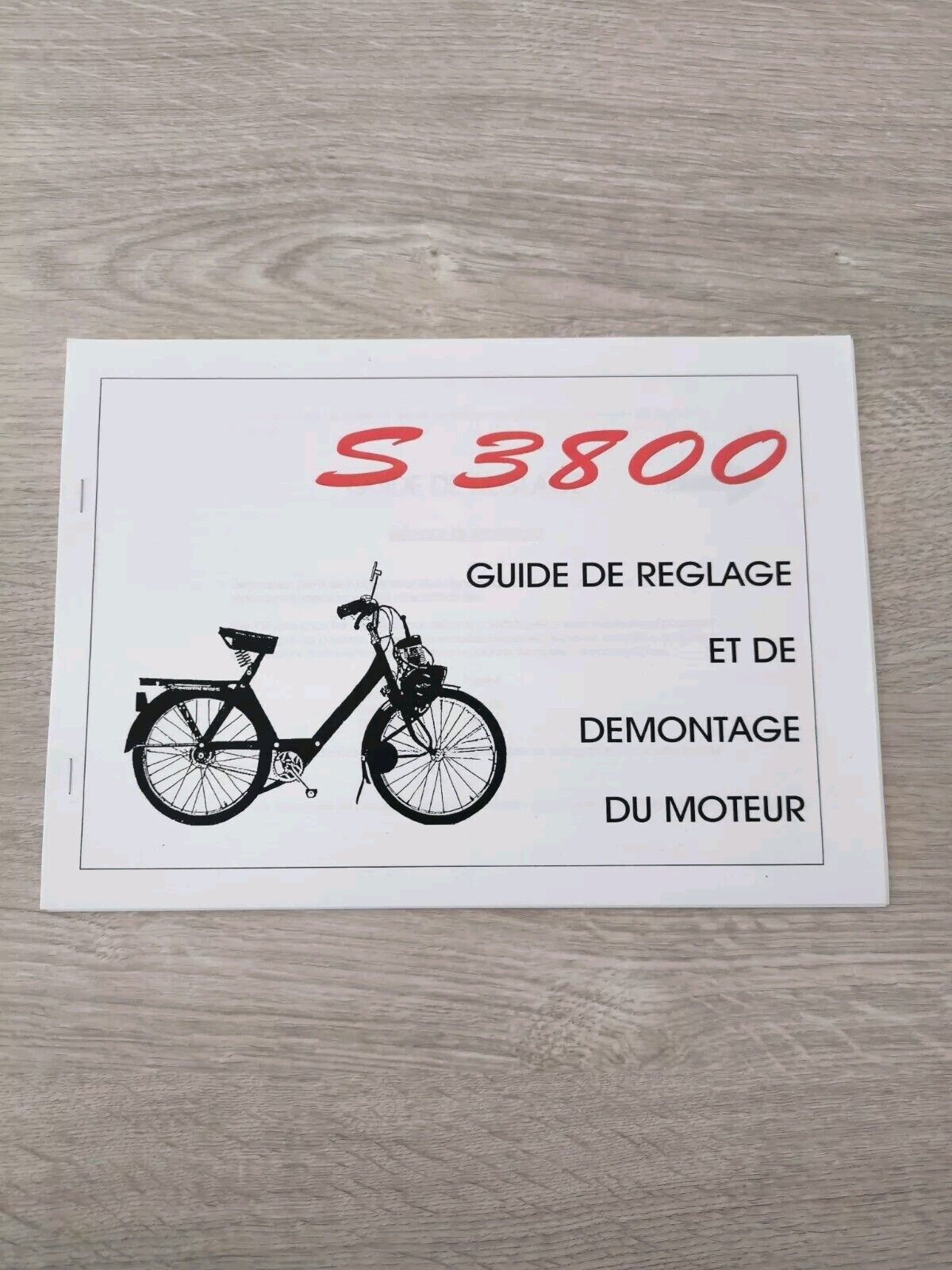 LE SOLEX...VELOSOLEX ..SOLEX 3800 Petit PRIX