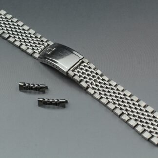 Bracelet vintage Exc+5 OMEGA 1037 18mm embout maillon 564 homme acier...