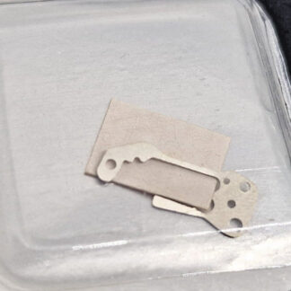 OMEGA 1332-9105 Copribascula Original N.O.S.Vintage Quartz Setting Lever