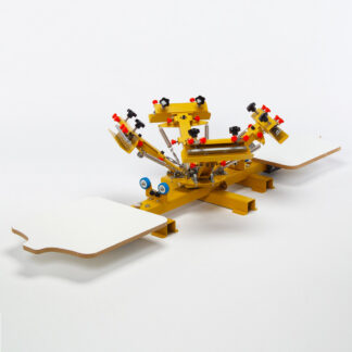 Machine D'Impression D'HDT4200 pour Mehrfarb-Siebdruck Sérigraphie Carrousel