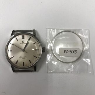 Omega Seamaster 600 Argent Manuel Automatique Montre Hommes Authentique Travail