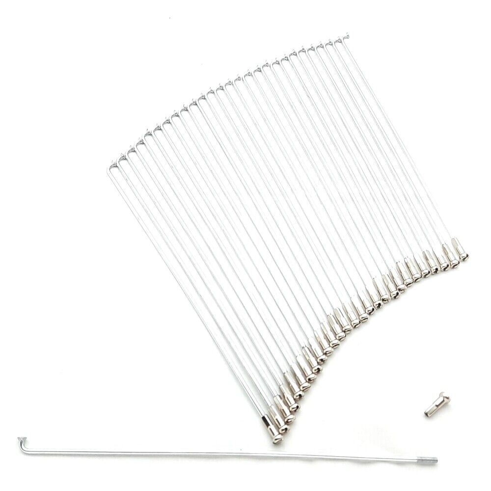 lot de 28 Rayons 198 mm pour roue arrière Solex vélosolex 3800 / 3300