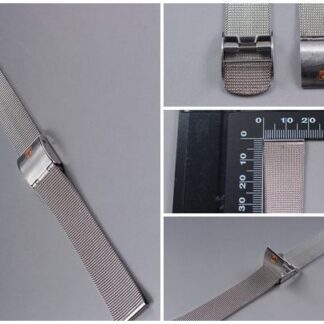 ◆Bracelet de montre milanaise vintage N comme neuf◆ Bracelet Omega 2057 18...