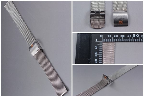 ◆Bracelet de montre milanaise vintage N comme neuf◆ Bracelet Omega 2057 18...