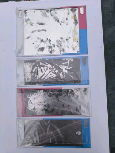 Ancienne Tôles Publicitaires Glace Gervais No Plaque Émaillée