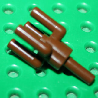 Lego OldBrown Plant Tree Palm Top ref 2566 set 6376 6276 6264 6270 6281 6543 ...