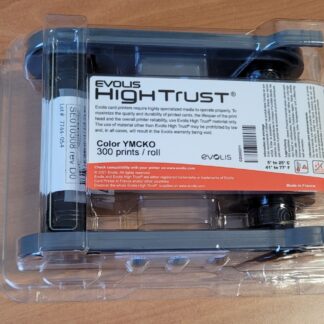 Ruban d Impressions Couleur EVOLIS YMCKO 300 Impression. Réf R5F008EAA